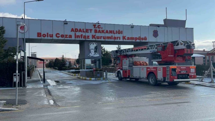 Bolu'da Cezaevinde Akılalmaz Olay!