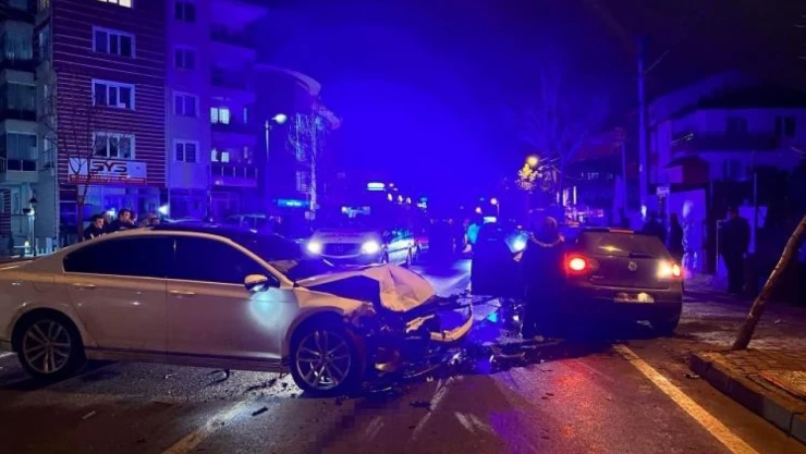 Bolu'da Feci Kaza: 5 Yaralı