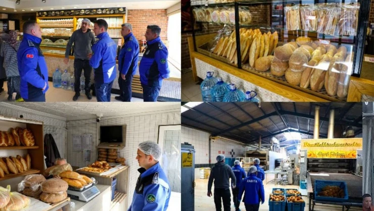 Bolu'da Fırınlara Ani Denetim