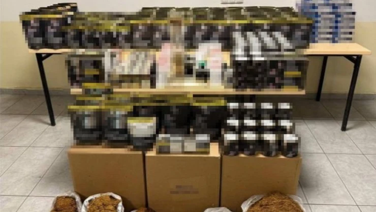 Bolu'da Kaçakçılığa Geçit Yok!