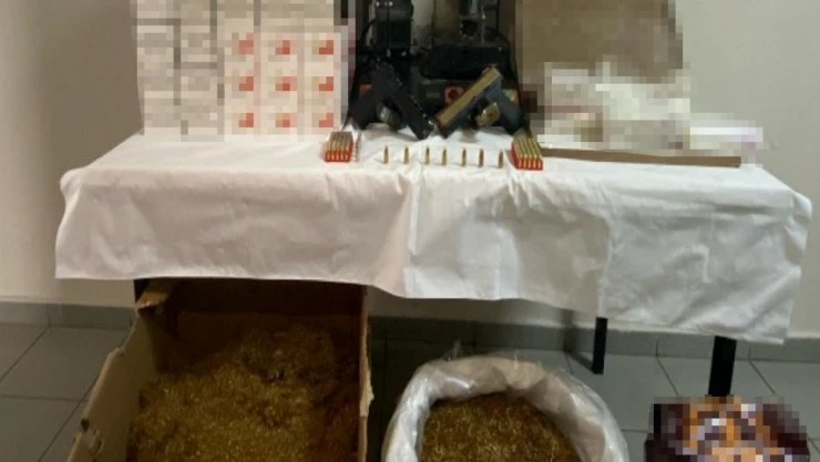 Bolu'da Kaçakçılık Operasyonu