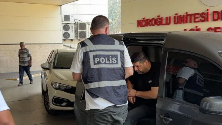 Bolu'da Kavgaya Karışan İş Adamı Ve Şoförü Tutuklandı