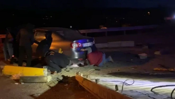 Bolu'da Feci Kaza: 1'i Hamile Kadın, 4 Yaralı
