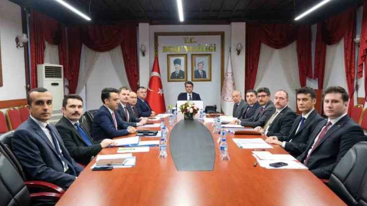 Bolu'da Köylerde Su Sayacı Uygulaması Masaya Yatırıldı