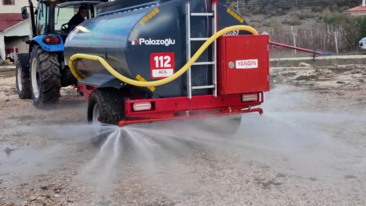 Köylülere Hibe Destekli Su Tankeri Kredisi