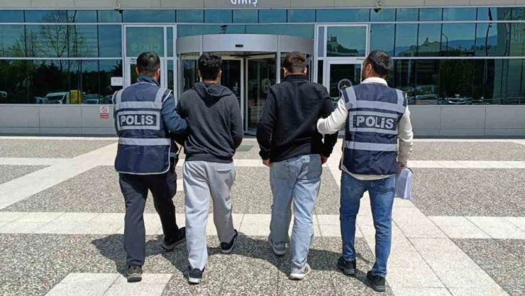 Motosiklet Hırsızlığı Şüphelileri Yakalandı