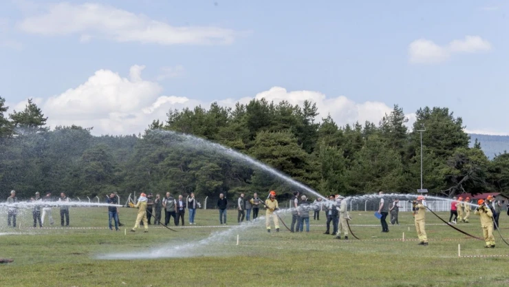 Ekipler Kıyasıya Yarıştı: En Hızlı Ekip Dörtdivan'dan Çıktı