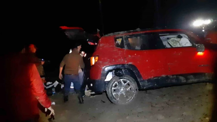 Bolu'da Otomobil Ciple Çarpıştı: 1'i Bebek 5 Yaralı