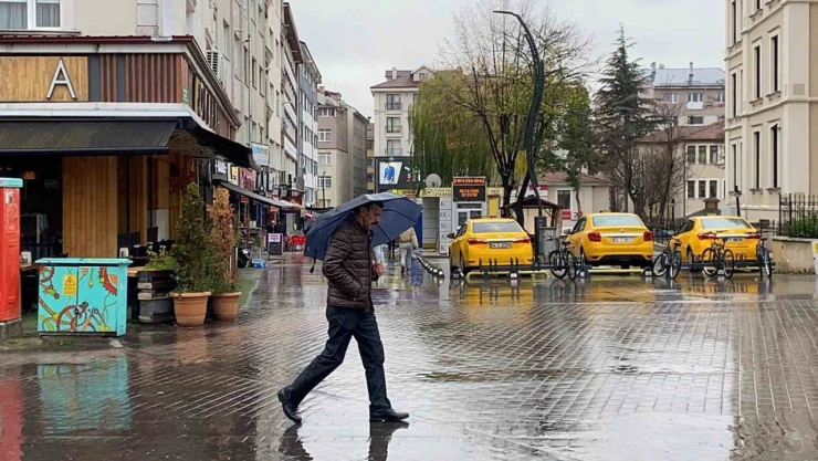 Bolu'da Sağanak Vatandaşlara Zor Anlar Yaşattı