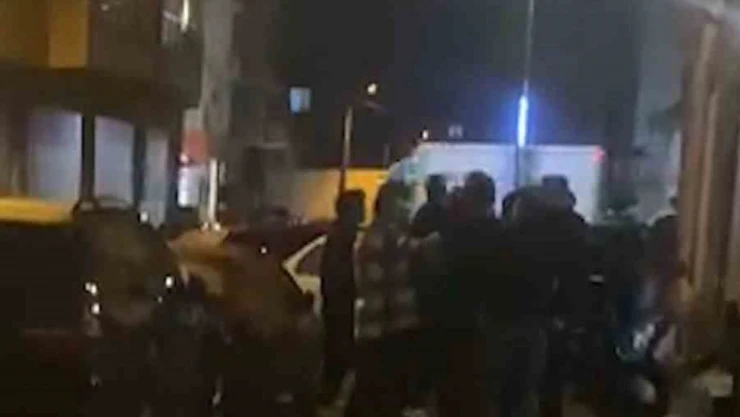 Bolu'da Sokak Ortasında Kavga