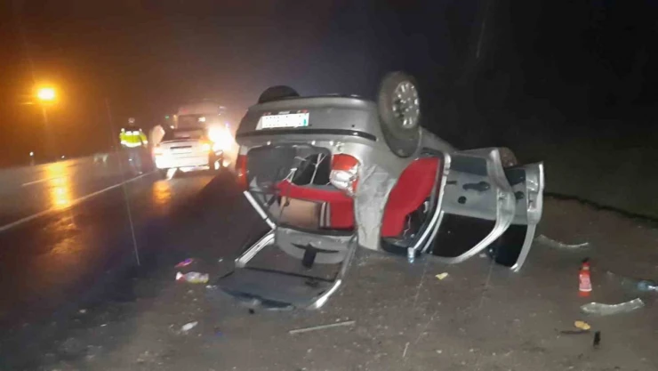 Bolu'da Feci Kaza: 1'i Bebek 4 Yaralı