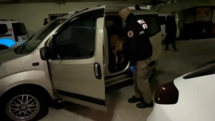 Bolu'da Uyuşturucu Operasyonu!