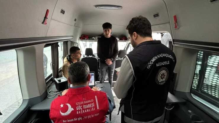 Yabancı Uyruklu Vatandaşlar Denetlendi