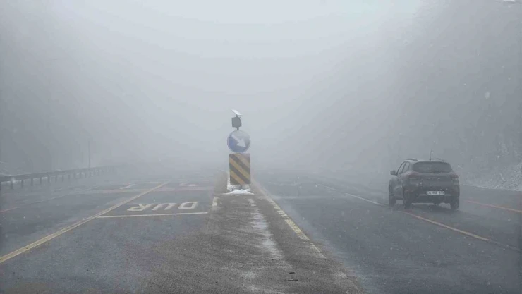 Görüş Mesafesi 30 Metreye Kadar Düştü