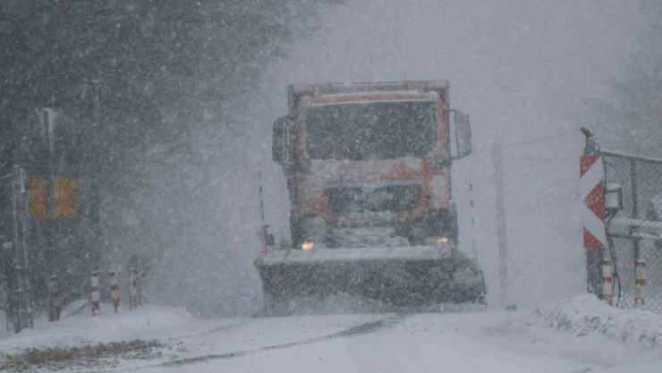 Bolu Dağı'nda Yoğun Kar