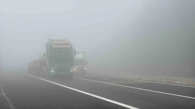 Bolu Dağı Sisle Kaplandı