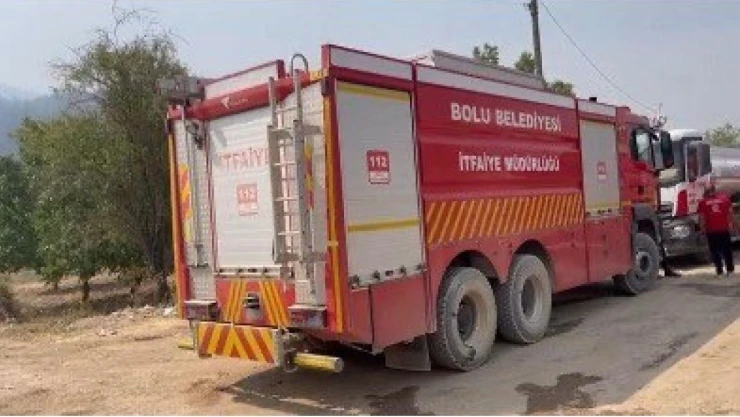 Bolu İtfaiyesinden Sakarya'ya Destek