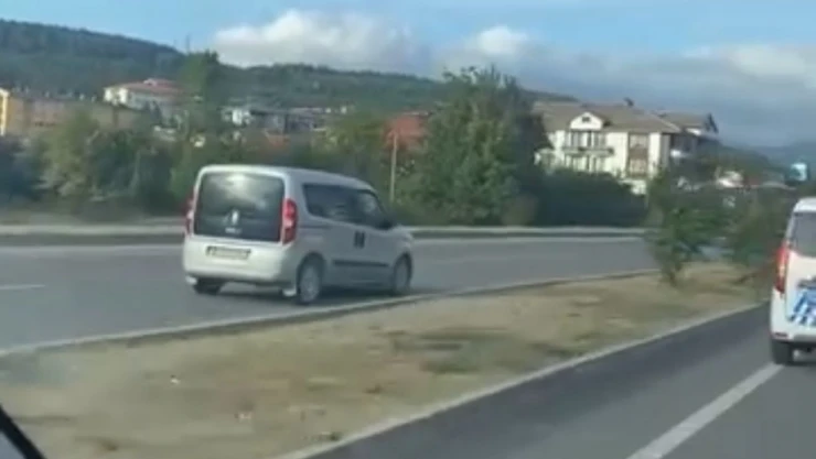 Bolu'nun Tehlikeli Yolculuk