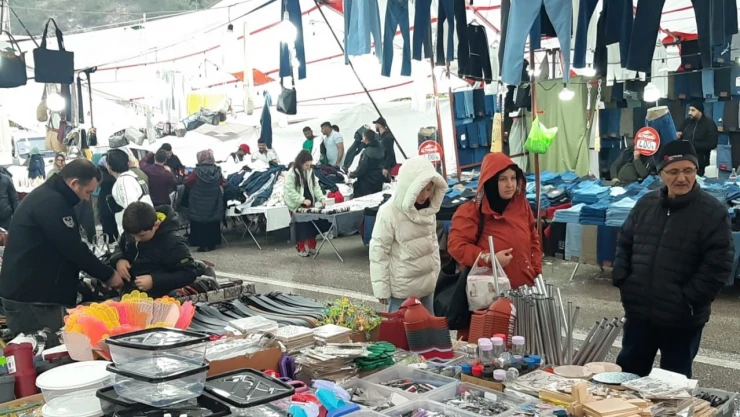 Panayır Coşkusu Sona Erdi