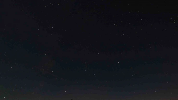 Bolu'nun Yükseklerinde Meteor Yağmuru