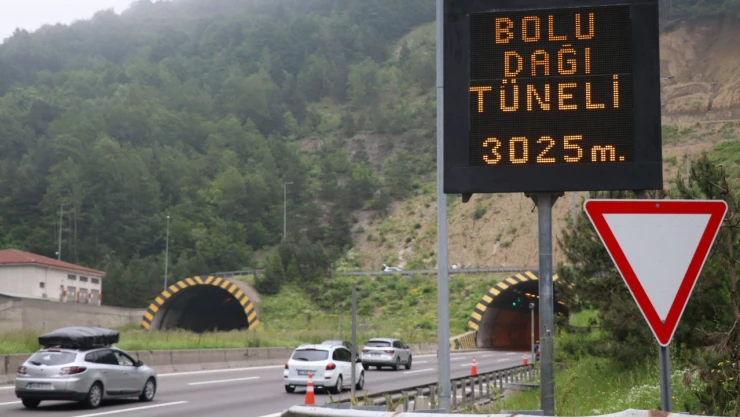 Bolu Tüneli tüpleri 70 metre uzatılacak