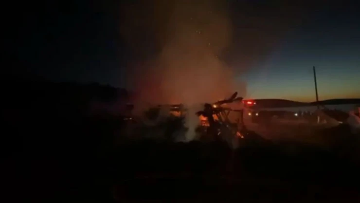 Bolu Valiliği açıkladı, Yayla Evleri Elektrik Kaçağından Yanmış