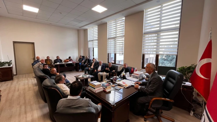 Bölüm/Anabilim Dalı Başkanları Toplandı