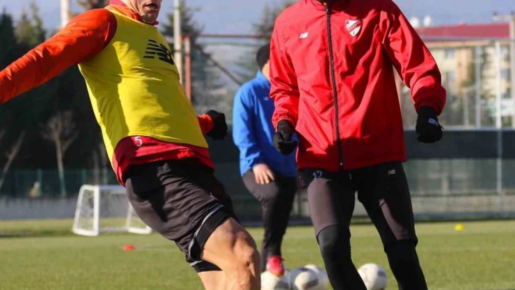 Boluspor, Ankara Keçiörengücü Maçı Hazırlıklarını Sürdürdü