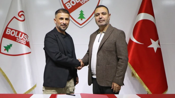 Boluspor'da Yeni Teknik Direktör Ertuğrul Arslan Oldu