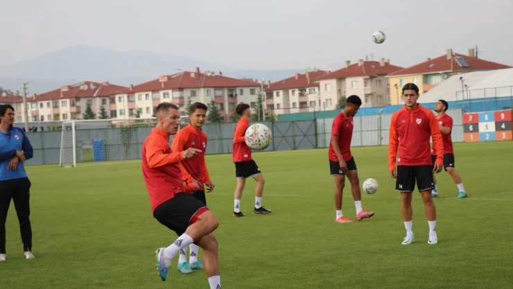 Boluspor hazırlıklarını sürdürüyor