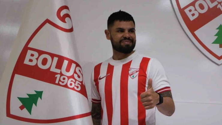 Boluspor, Lucas Lima İle 2 Yıllık Sözleşme İmzaladı