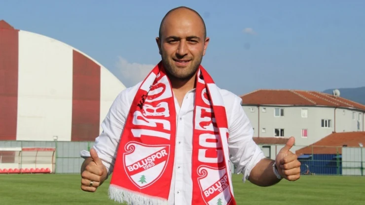 Boluspor, Tunahan Çiçek'i Renklerine Bağladı