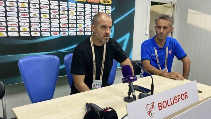 Boluspor - Ümraniyespor Maçının Ardından