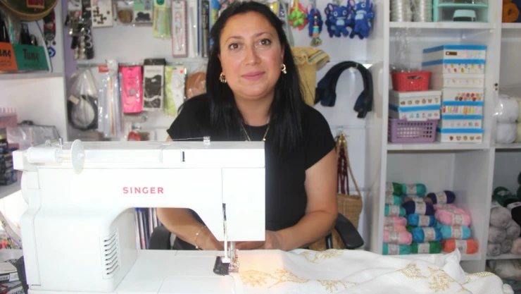 Boncuk İşlemeli Çantalara Yoğun İlgi