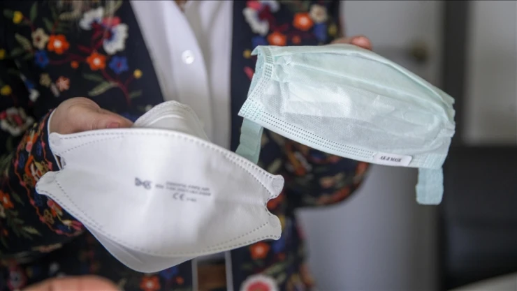 Bor Madeninden Cerrahi Maske Üretildi