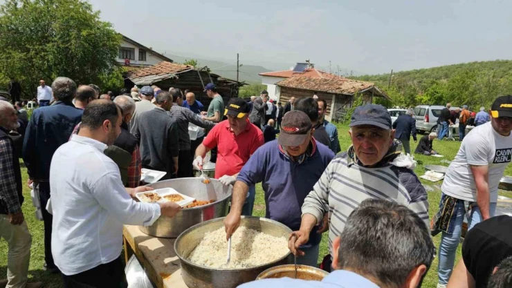 Boyabat Bengübelen'de Yağmur Duası Etkinliği