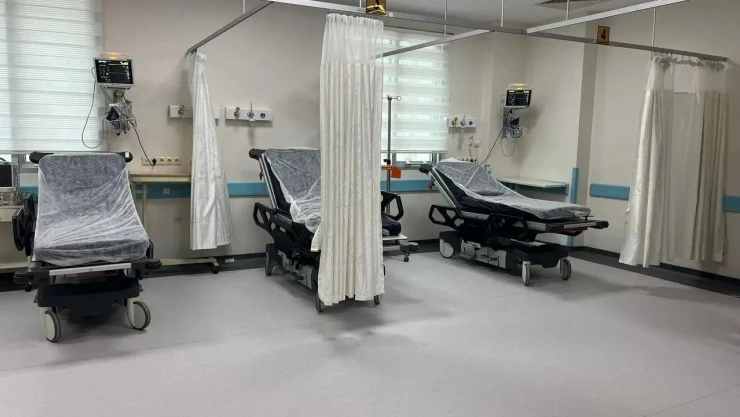 Boyabat Devlet Hastanesi Acil Servisi Yeniden Hizmette