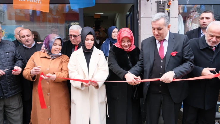 Bozkurt AK Parti Seçim İrtibat Bürosu Açıldı