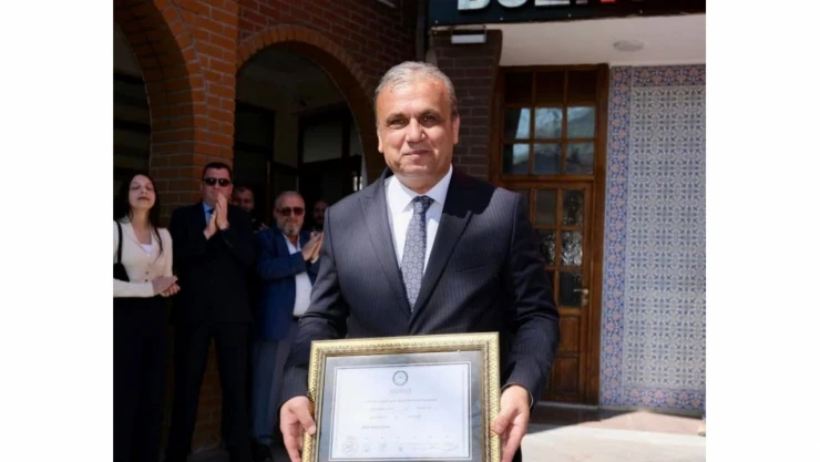 Bozkurt Belediye Başkanı Muammer Yanık AK Parti'ye Katıldı