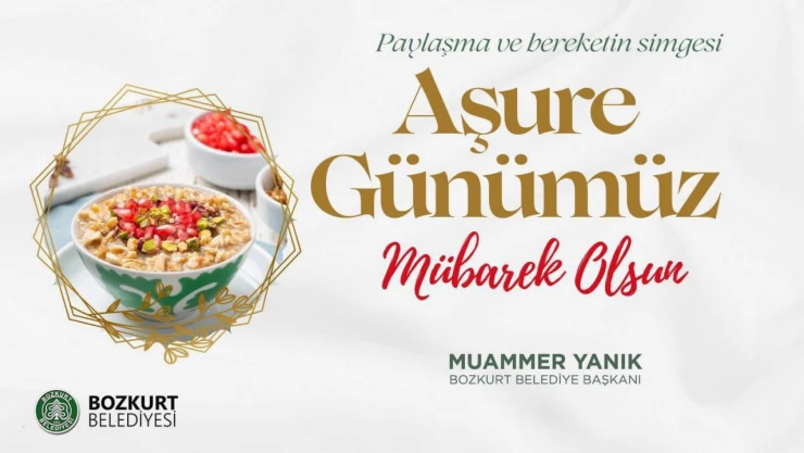 Bozkurt Belediye Başkanı Yanık'tan Aşure Günü Mesajı