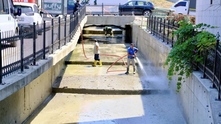 Bozkurt Belediyesi'nden Temizlik Hamlesi