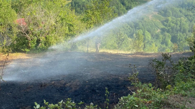 Bozkurt Belediyesi'nden Yangın Açıklaması