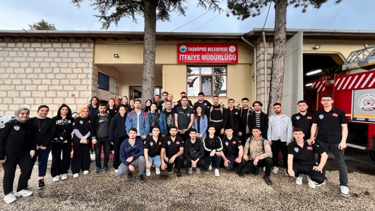 Bozkurt Myo İtfaiyeci Adaylarının Zorlu Eğitimi
