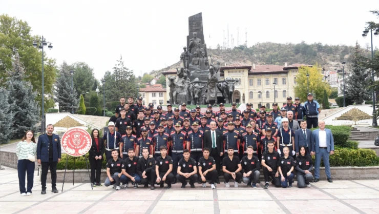 Bozkurt Öğrencileri İtfaiyeciliğe Hazır