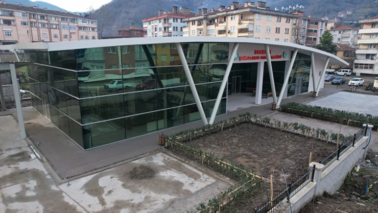 Bozkurt Şehirlerarası Otobüs Terminali açıldı