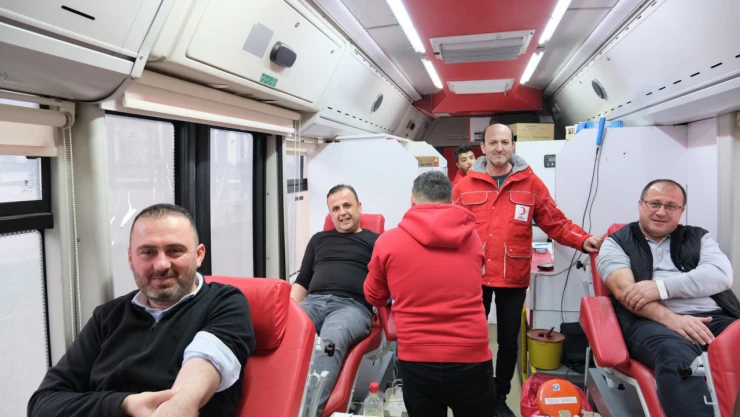 Bozkurt'ta 97 Ünite Kan Toplandı