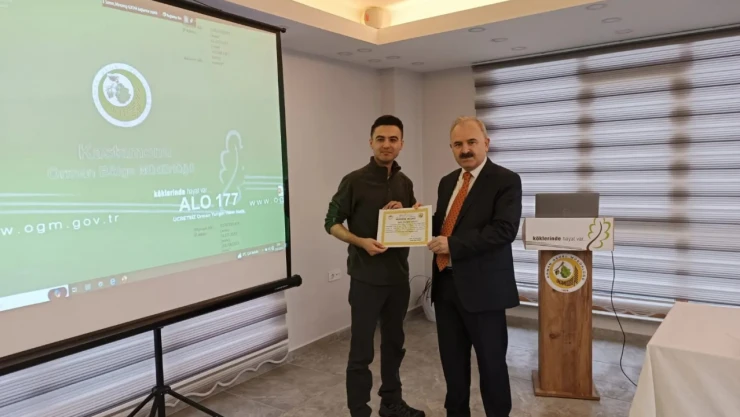 Bozkurt'ta Başarılı Personel Ödüllendirildi
