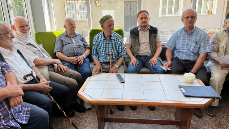 Bozkurt'ta Bilinçlendirme Toplantısı Yapıldı