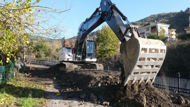 Bozkurt'ta Çalışmalar Başladı