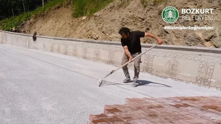 Bozkurt'ta Çalışmalar Sürüyor